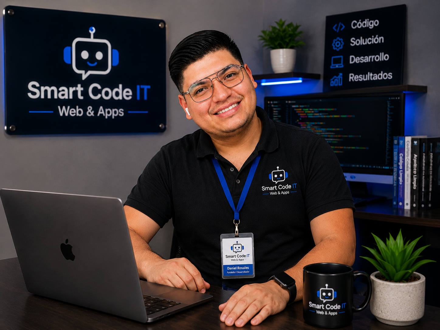 Daniel Rosales - Fundador SmartCode IT