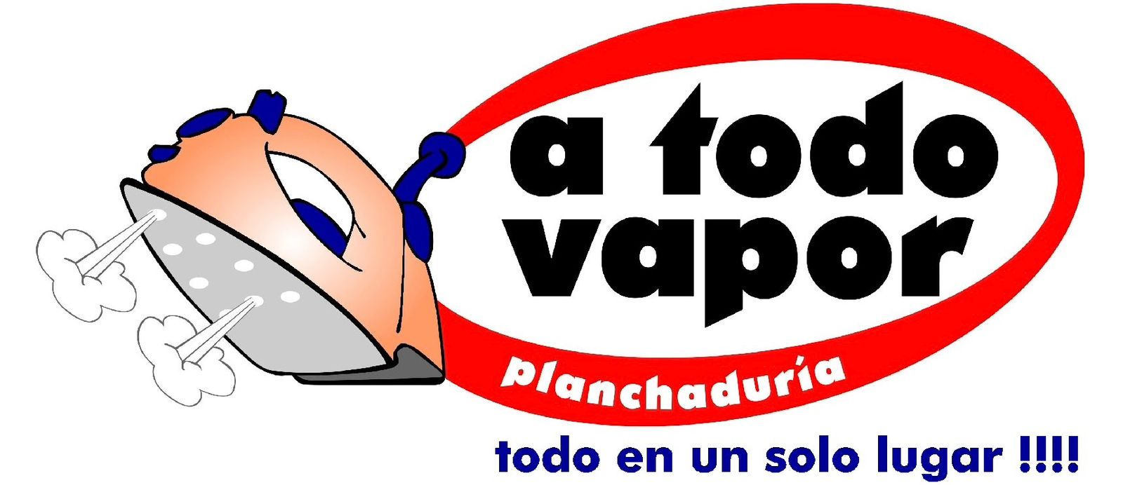 Logotipo de Planchaduría